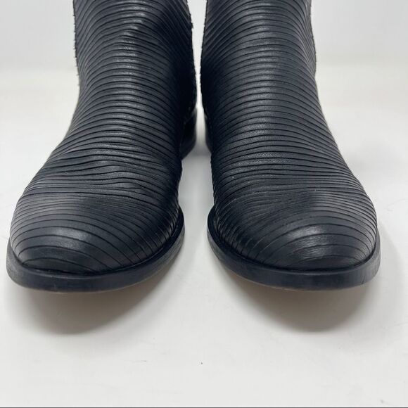 Ateliers Zale Black Work Bootie Women’s Size 38 - Picture 4 of 11